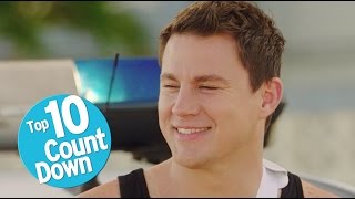 Top 10 Channing Tatum Performances [upl. by Grania]