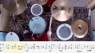 Northlane  Rot Drum Cover w Transcription [upl. by Oswal9]