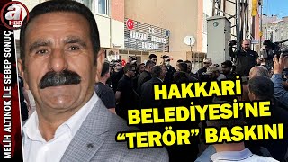 Hakkari DEM’li Belediye Başkanı Mehmet Sıddık Akış görevden alındı  A Haber [upl. by Nomla250]