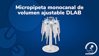 Micropipeta DLAB [upl. by Yrekcaz]