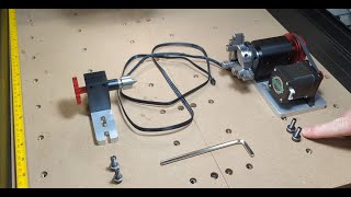 TwoTrees TTC450 Pro CNC Rotary 4th axis Setup [upl. by Skardol]