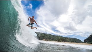 WAIMEA SHOREBREAK SLAMS  Jamie OBrien [upl. by Asetal146]