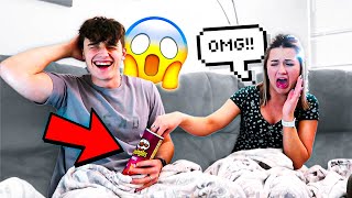 PRINGLES PRANK ON WIFE [upl. by Edson]