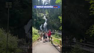 Triberger Wasserfälle triberg wasserfall waterfall wasser music beach love travel edm summ [upl. by Norri]