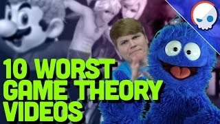 Top 10 Worst Game Theorization Videos  Arlo  Gnoggin [upl. by David]