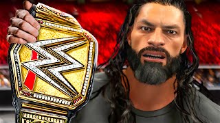 How Roman Reigns Should Win The WWE Title [upl. by Nanoc]