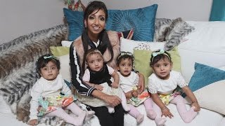 Woman Told She Couldnt Give Birth Becomes Mom To 4 Kids In 9 Months [upl. by Kamila]