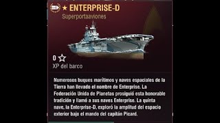 World of Warships STAR TREK event Public Server [upl. by Ball697]