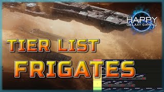 Infinite Lagrange  The Best Frigates  Tier List [upl. by Marsha]