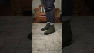 How To Styling Olive Colour Boots Todays GentlemenMens Fashion [upl. by Sila]