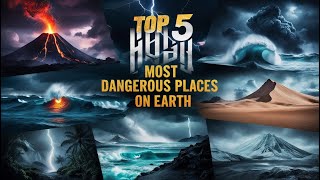 Top 5 Most Dangerous Places on Earth You Should Never Visit👻 [upl. by Haya]