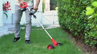 Effortless Lawn Care ONEVAN 2500W Cordless Electric Push Lawn Mower [upl. by Hakaber]