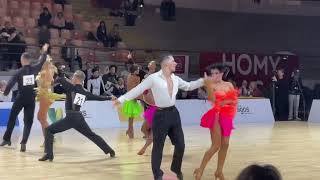 WDSF World Championship2023 （senior I） [upl. by Hendrix]