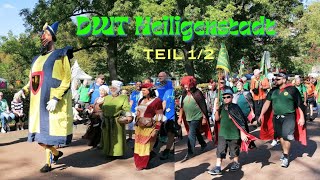 Deutscher Wandertag DWT Festumzug Parade September 2024 Teil 12 [upl. by Vinia37]