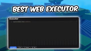 NEW Best Working Roblox Byfron Bypass Executor  PC  Mobile 2024 [upl. by Idnil]