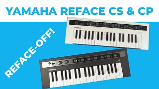 Yamaha Reface CS synth meets Reface CP electric piano [upl. by Geaghan]