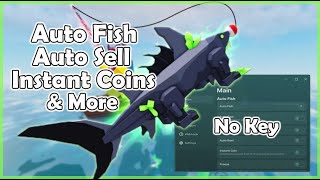 🎣UPD Fisch Script Hack • Auto Fish • Instant Coins amp More No key [upl. by Wiltshire]