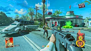 INFINITE WARFARE ZOMBIES ATTACK OF THE RADIOACTIVE THING GAMEPLAY NO COMMENTARY [upl. by Nibbs726]