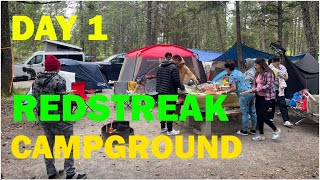 REDSTREAK CAMPGROUND  KOOTENAY NATIONAL PARK  Pinoy in Canada  Buhay sa Canada [upl. by Carbone]