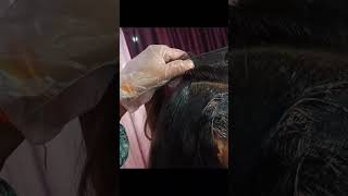 Streax hair colour roottouchup trending viralvideo skincare haircolour [upl. by Eide]