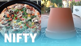 TerraCotta Flower Pot Pizza Oven [upl. by Orvas]