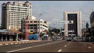 YAOUNDE CITY CAMEROON AFRICA [upl. by Alegnave]