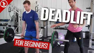 How To Do A Deadlift For BEGINNERS [upl. by Rafiq]