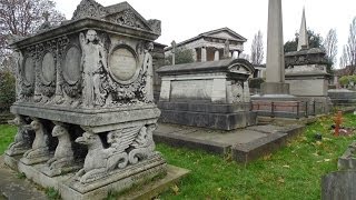 Kensal Green Cemetery Magnificent Seven Ghost walk [upl. by Trebmal]