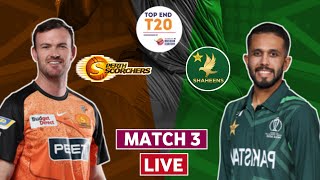 Perth Scorchers Academy vs Pakistan Shaheens Live Match Today Top End T20 Series 2024 [upl. by Caassi]