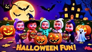 Halloween Song Dance  Cocomelon Halloween Songs  Kids Songs CoComelon ChuChuTV halloween [upl. by Aniri]