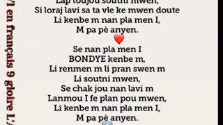 Se nan pla men li BONDYE kenbe m [upl. by Curnin814]