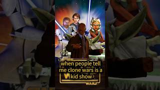 Clone Wars Is Not A Kids Show [upl. by Guidotti]