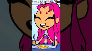 ASMR But Make it Teen Titans Style  Teen Titans Go  Cartoon Network UK  shorts kids [upl. by Ahsinyar]