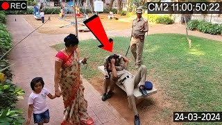 They Never Expected This 😲😲  See What these Officials Did In Public Places  This Happened in Park [upl. by Imuy]