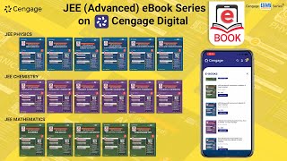 Cengage  JEE Advanced eBooks  Cengage Digital  eBook  JEE 2024 [upl. by Iand]