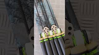 Volcano inverter Handmade in spain with Carbon fiber soriatec spearfishing speargun [upl. by Llerrot]