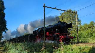 stoomtrein komt door Rosmalen [upl. by Raphaela]