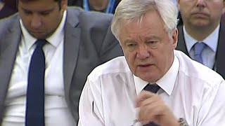 David Davis says Brexit impact papers don’t actually exist [upl. by Knudson279]