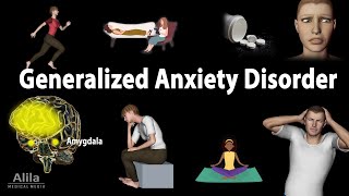 Generalized Anxiety Disorder GAD Animation [upl. by Ostap631]