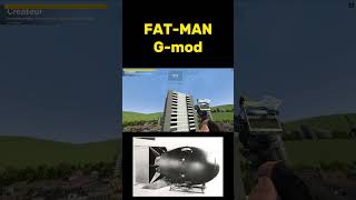 FATMAN Gmod popular gmod 2024 ñuke bombe [upl. by Bardo696]