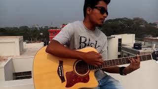 Pakhi  ShironamhinCovered by Shuvo [upl. by Hatti644]