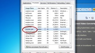 How to remove Runnerexe virus easily [upl. by Erdne422]
