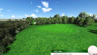 Fulford Golf Club  Hole 14 [upl. by Torp111]