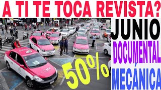 🚖JUNIO ESTOS TAXIS LES TOCA REVISTA Documental Y FÍSICO MECÁNICA 2023💰 [upl. by Gaylor]