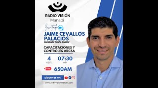 Entrevista a Jaime Cevallos Palacios [upl. by Ferino792]