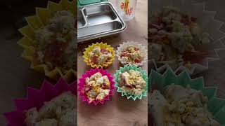 Morning Breakfast Healthy Food Creative Ideas breakfast foodie lunchbox [upl. by Eadas]