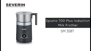 SEVERIN Induction Milk Frother Spuma SM 3587 [upl. by Koetke]