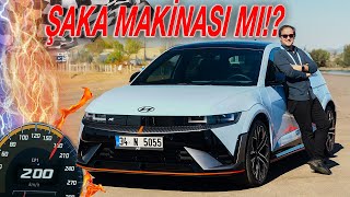 Hyundai Ioniq 5 N Drag  Nefes aldırmayan ARABA MI [upl. by Einafets]