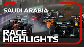 Race Highlights  2021 Saudi Arabian Grand Prix [upl. by Tracey762]