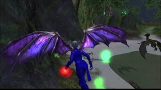 EverQuest II Visions of Vetrovia 20211211 Karuupa Jungle Flyover [upl. by Ammadas]